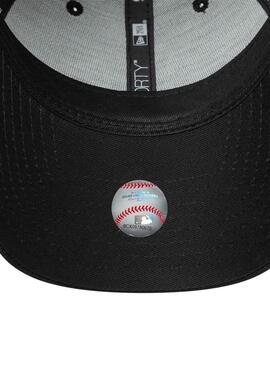 Casquette New Era 9Forty noir imprimé animal