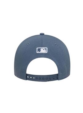 Casquette New Era 9Forty bleue pour homme et femme