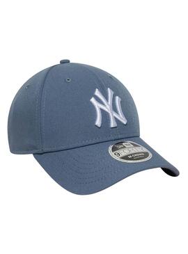 Casquette New Era 9Forty bleue pour homme et femme
