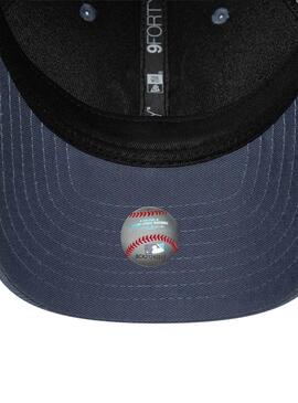 Casquette New Era 9Forty bleue pour homme et femme
