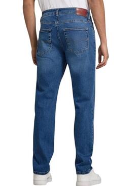 Jean Pepe Jeans Cash pour homme, coupe droite