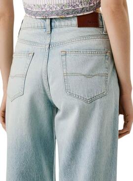 Jeans Pepe Jeans Wide Trun Up pour femme