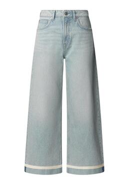 Jeans Pepe Jeans Wide Trun Up pour femme