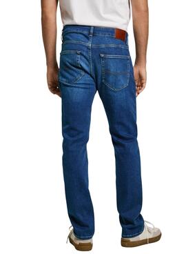 Jean Pepe Jeans Finsbury bleu pour homme
