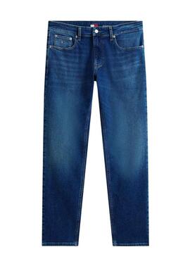 Jean Tommy Jeans Scanton en denim oscuro para hombre