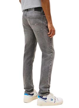 Jean Tommy Jeans Scanton gris pour homme