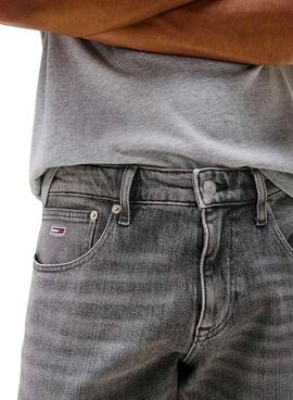 Jean Tommy Jeans Scanton gris pour homme