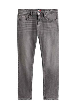 Jean Tommy Jeans Scanton gris pour homme
