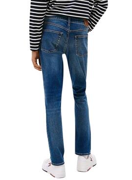 Jean Tommy Jeans Scanton en toile de denim moyen pour homme