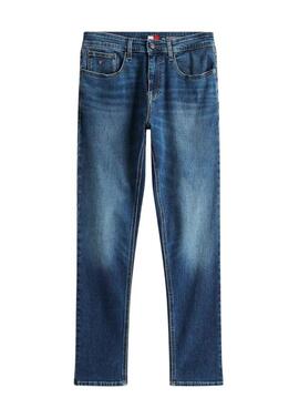 Jean Tommy Jeans Scanton en toile de denim moyen pour homme
