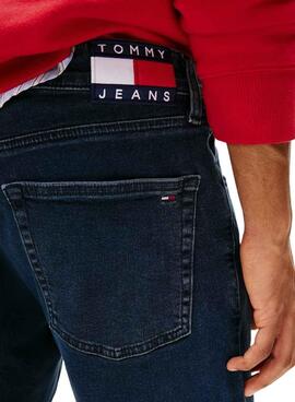 Jean Tommy Jeans Scanton bleu pour homme