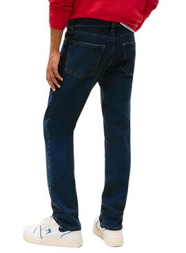 Jean Tommy Jeans Scanton bleu pour homme