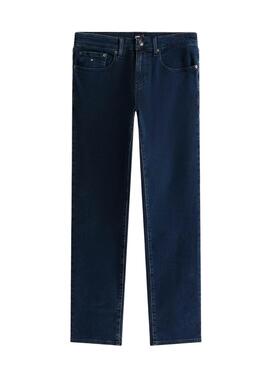Jean Tommy Jeans Scanton bleu pour homme