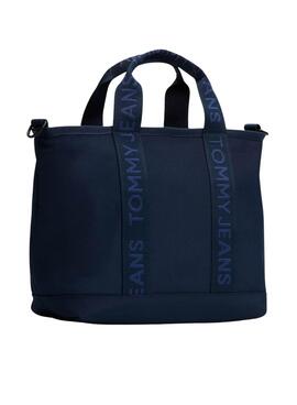 Sac à main Tommy Jeans Daily Mini Tote bleu marine pour femme