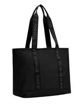 Sac fourre-tout Tommy Jeans Daily Tote noir pour femme