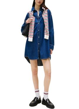Robe en jean Tommy Jeans pour femme