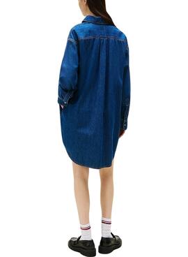Robe en jean Tommy Jeans pour femme