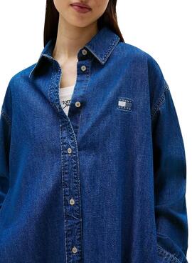 Robe en jean Tommy Jeans pour femme