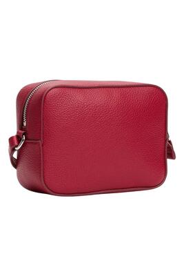 Sac Tommy Jeans Must Camera Bag rouge pour femme