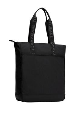 Sac fourre-tout Tommy Jeans Essential Daily noir pour femme