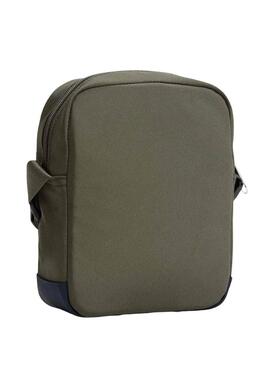 Sac en bandoulière Tommy Jeans Essential vert pour homme