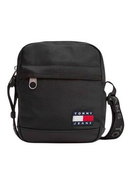 Sac à bandoulière Tommy Jeans Essential noir pour homme