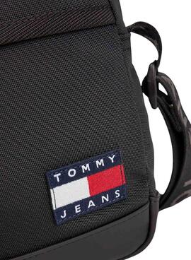 Sac à bandoulière Tommy Jeans Essential noir pour homme