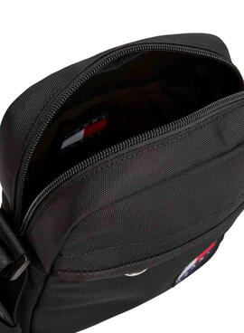 Sac à bandoulière Tommy Jeans Essential noir pour homme