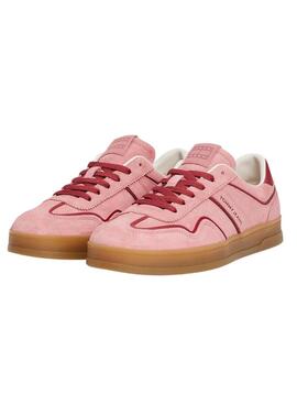 Chaussures Tommy Jeans Greenwich framboise pour femme