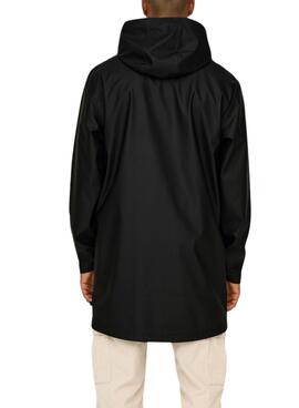 Imperméable Only and Sons Luca noir pour homme
