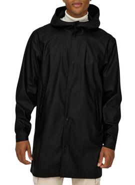Imperméable Only and Sons Luca noir pour homme