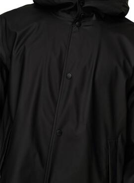 Imperméable Only and Sons Luca noir pour homme