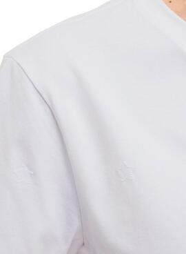T-shirt Only Nora blanc pour femme