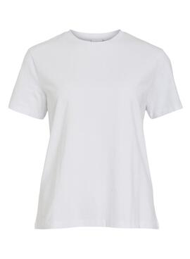 T-shirt Only Nora blanc pour femme