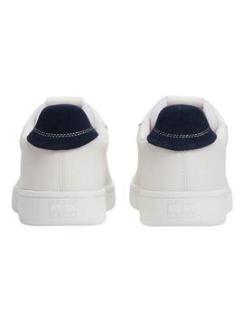 Baskets Tommy Jeans Archive blanches pour hommes