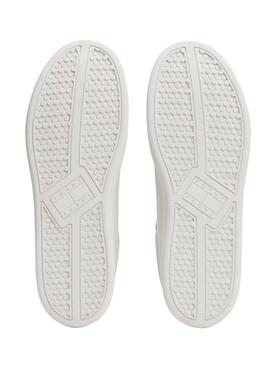 Baskets Tommy Jeans Archive blanches pour hommes
