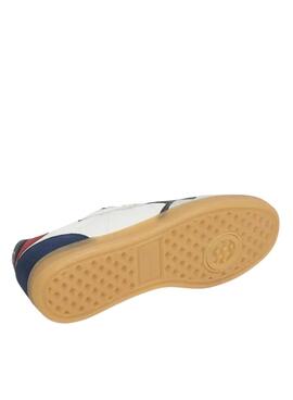 Chaussures Pepe Jeans en cuir blanc pour hommes