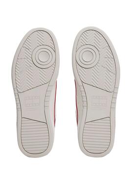 Baskets Tommy Jeans Cupsole Elevated blanc pour homme