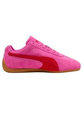 Chaussures Puma Speedcat OG rose et rouge pour femme