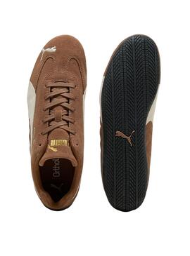 Sneakers Puma Speedcat OG marrón para mujer