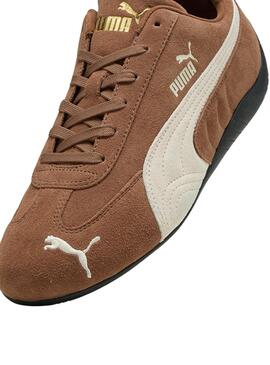 Sneakers Puma Speedcat OG marrón para mujer