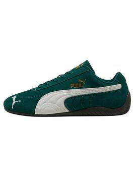 Chaussures Puma Speedcat OG vertes pour homme