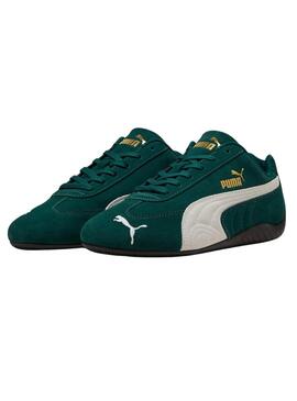Chaussures Puma Speedcat OG vertes pour homme