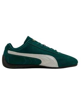Chaussures Puma Speedcat OG vertes pour homme
