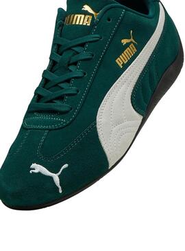 Chaussures Puma Speedcat OG vertes pour homme