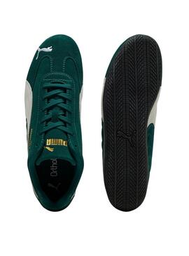 Chaussures Puma Speedcat OG vertes pour homme