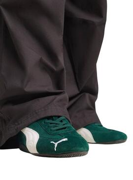 Chaussures Puma Speedcat OG vertes pour homme