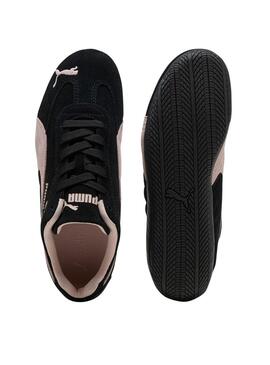 Chaussures Puma Speedcat OG noir et rose pour femme