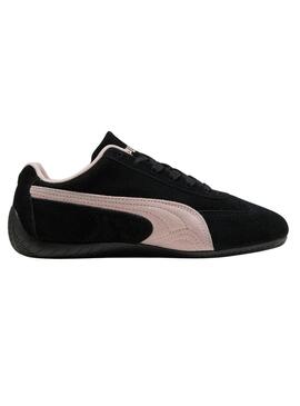 Chaussures Puma Speedcat OG noir et rose pour femme