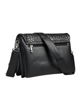 Sac Pieces Jenni tressé noir pour femme